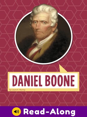 cover image of Daniel Boone